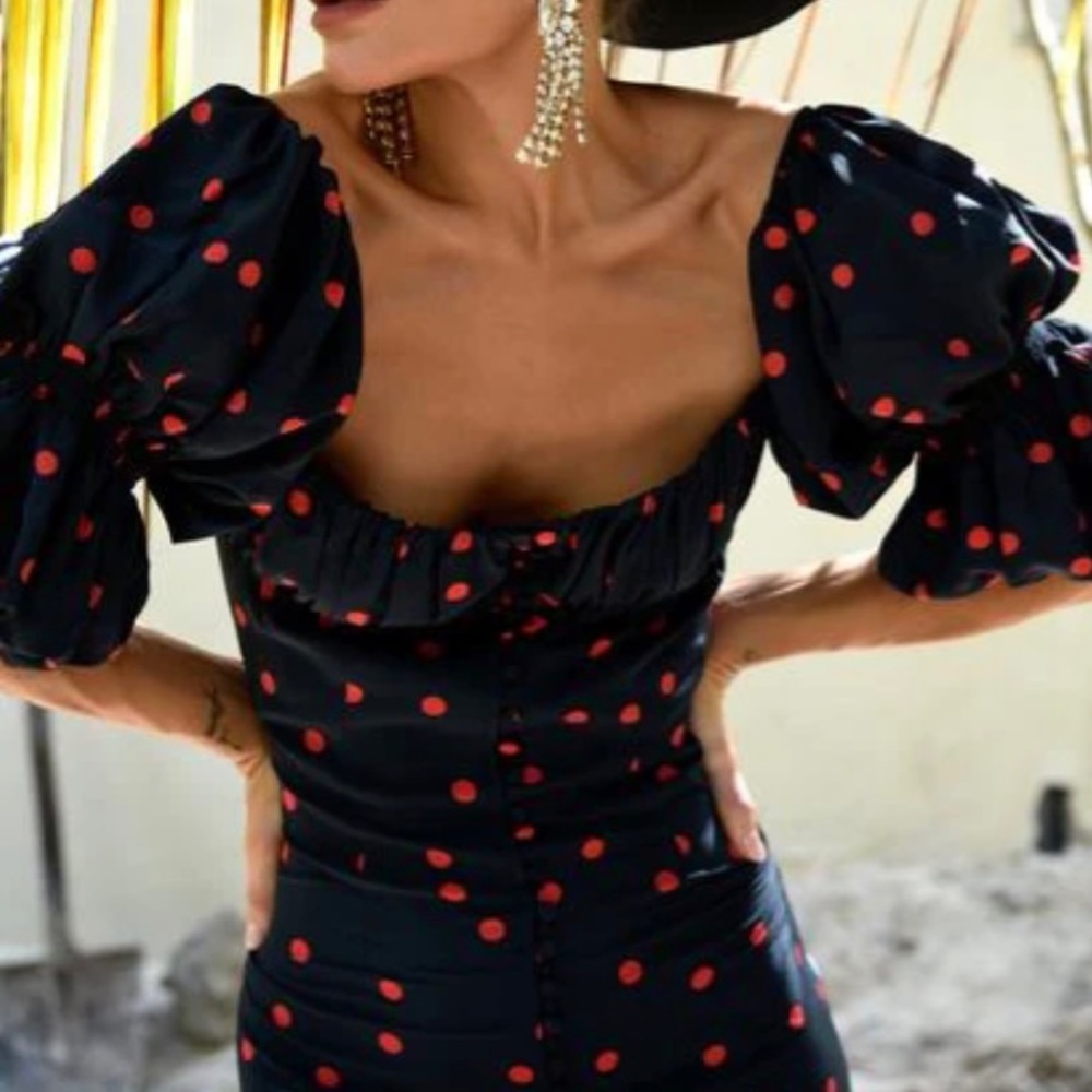 NWT 💋 Rat & Boa Moko Dress